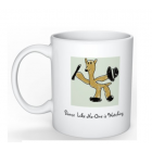 Coffee Mug - Dancing Alpaca 
